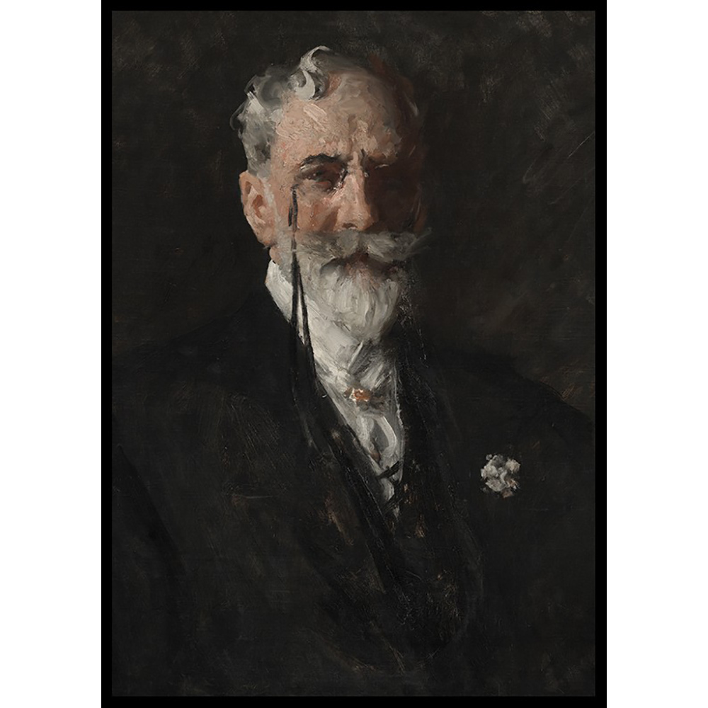 Poster Gallerix Self-Portrait By William Chase