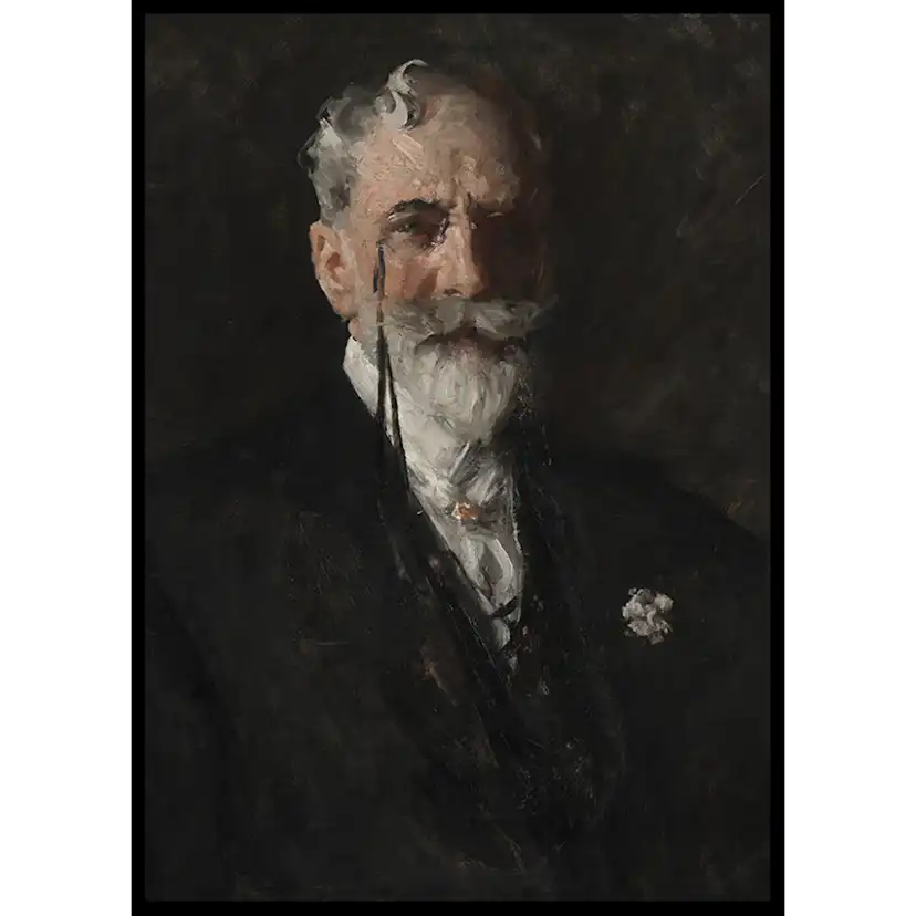 Poster Gallerix Self-Portrait By William Chase