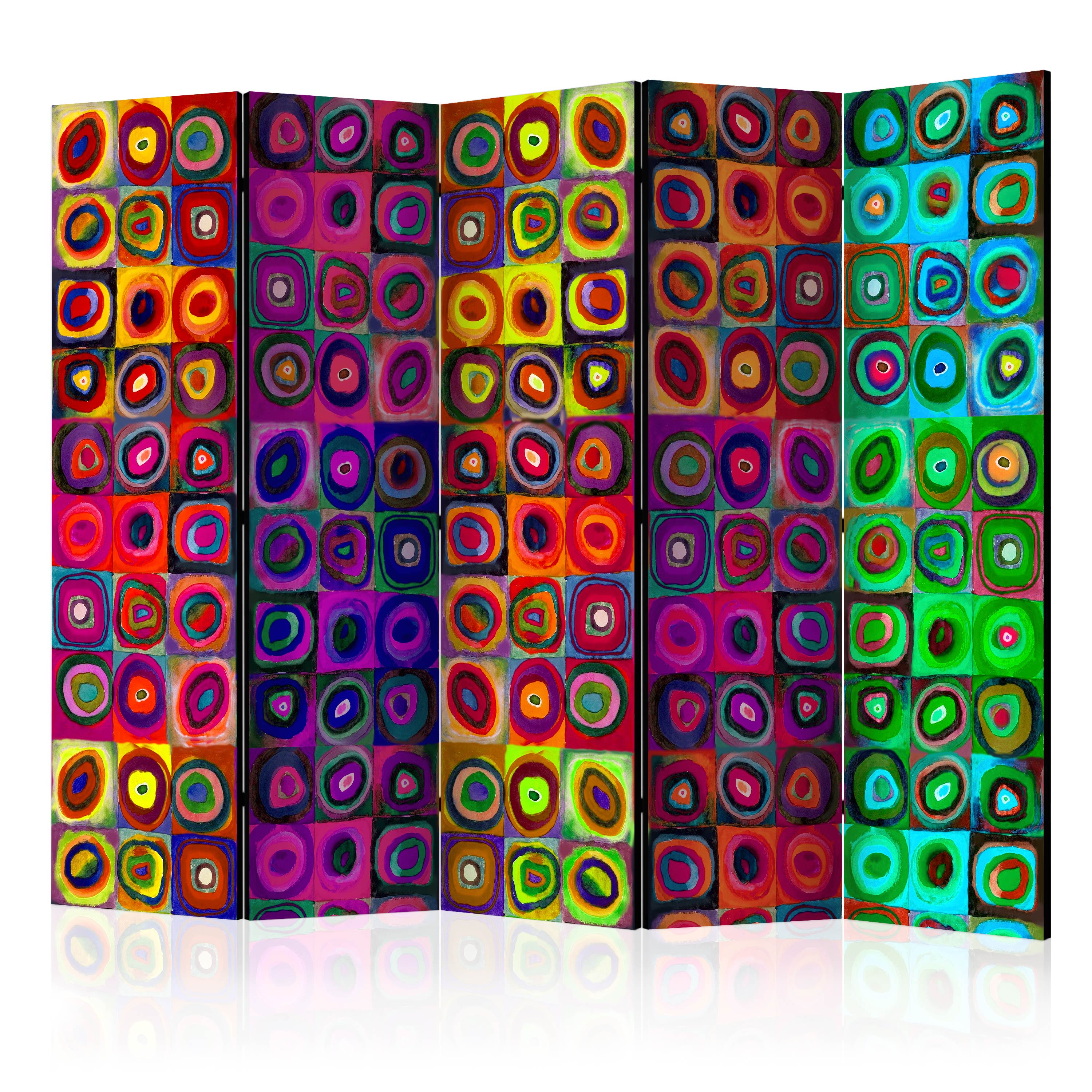 Rumsavdelare Arkiio Colorful Abstract Art II 225x172 cm