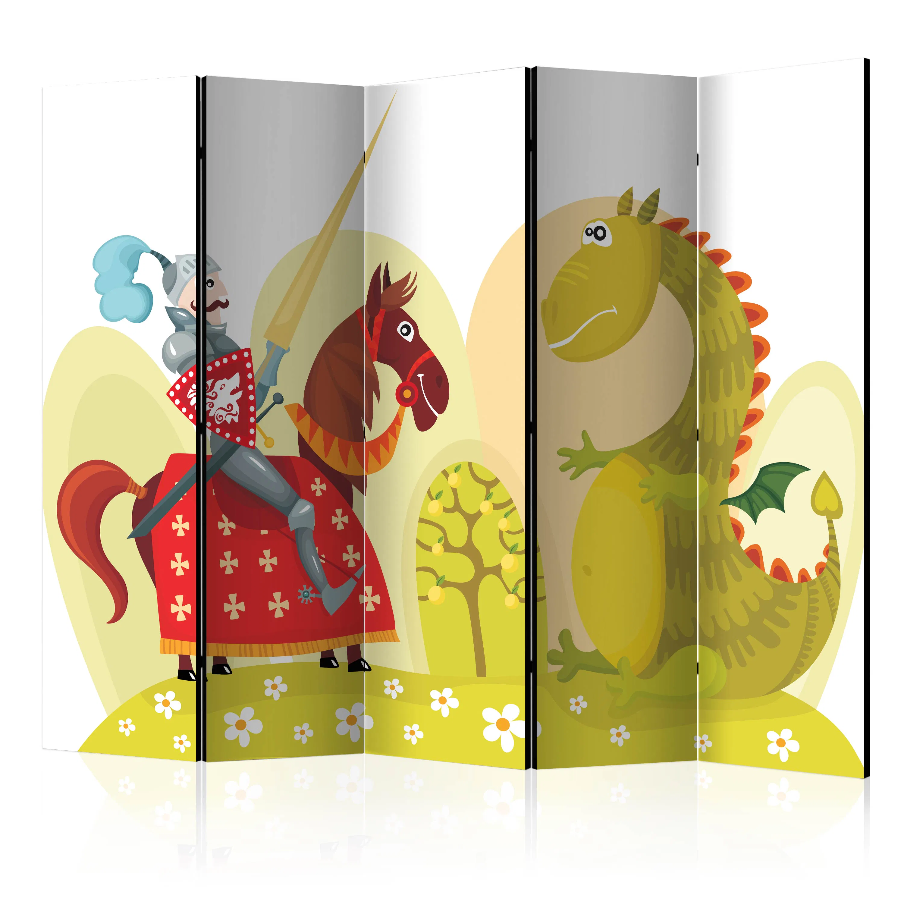 Rumsavdelare Arkiio Dragon And Knight II 225x172 cm