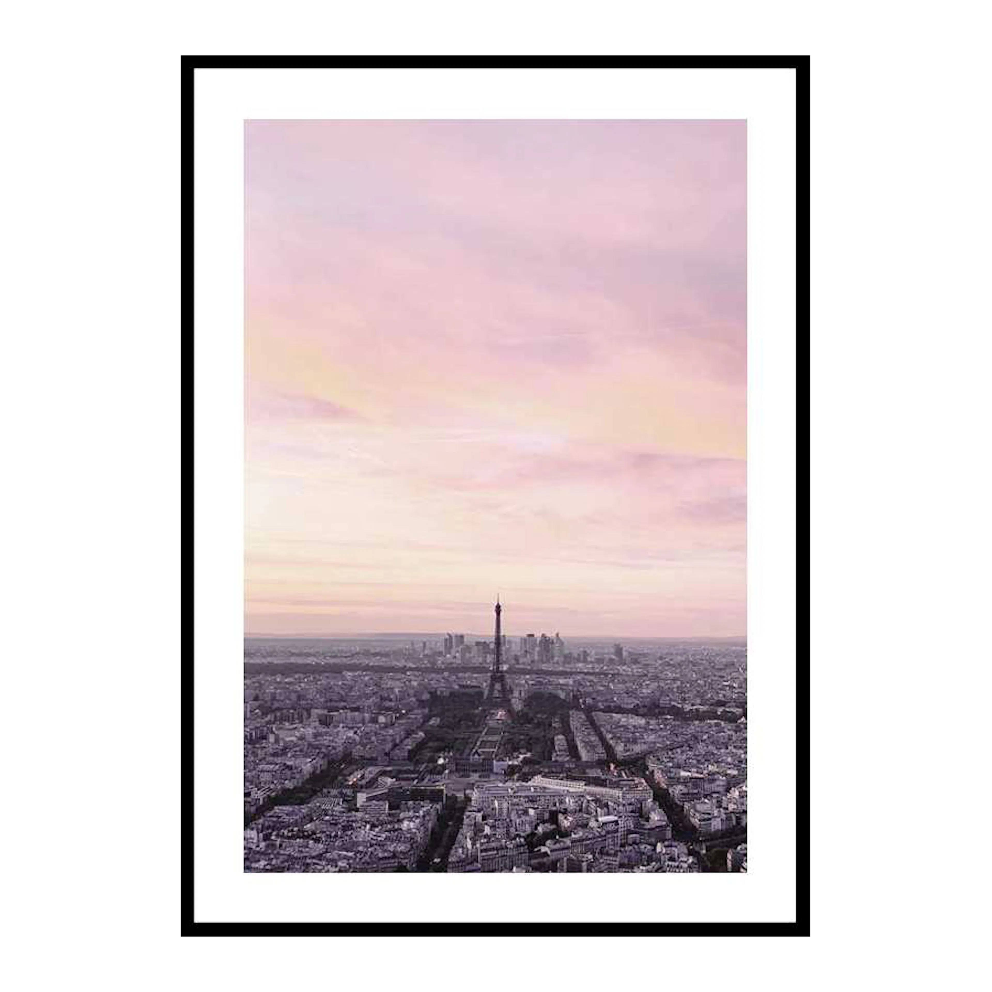 Paris During Sunset 50x70 cm
