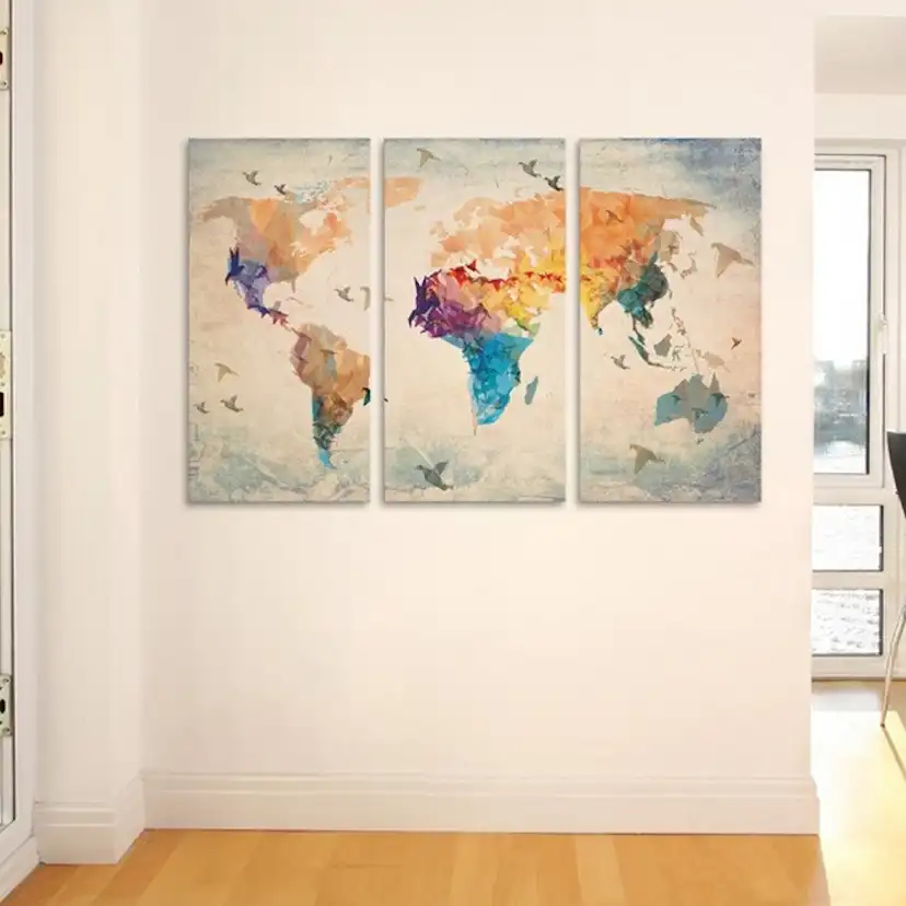 Tavla Arkiio Free As A Bird Triptych