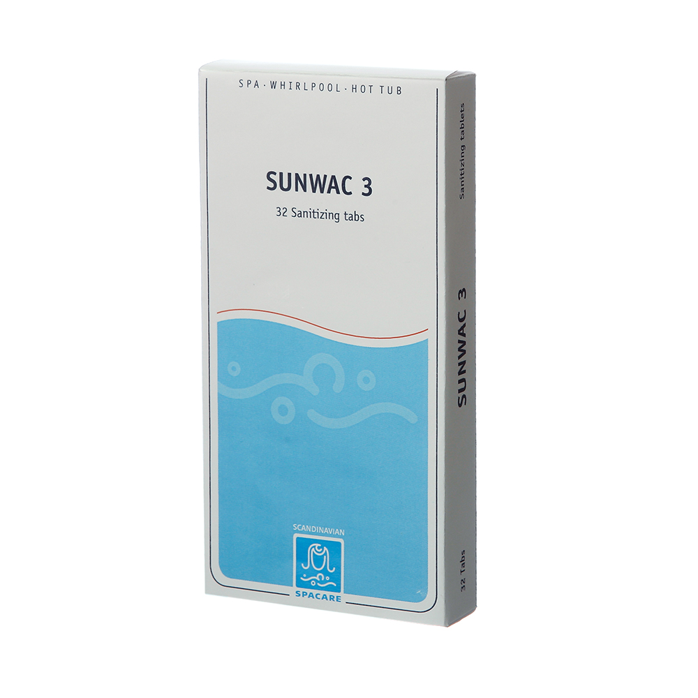 Sunwac-Tabletter Westerbergs 32 Styck