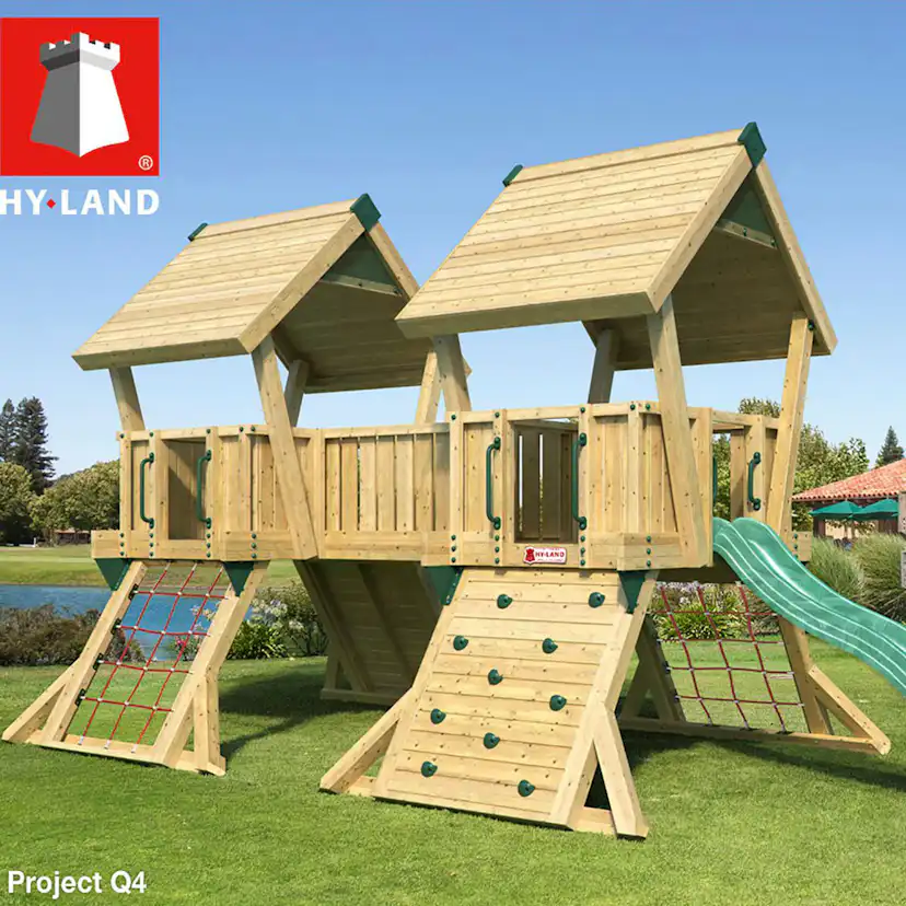 Klätterställning Hy-Land Projekt Q 4