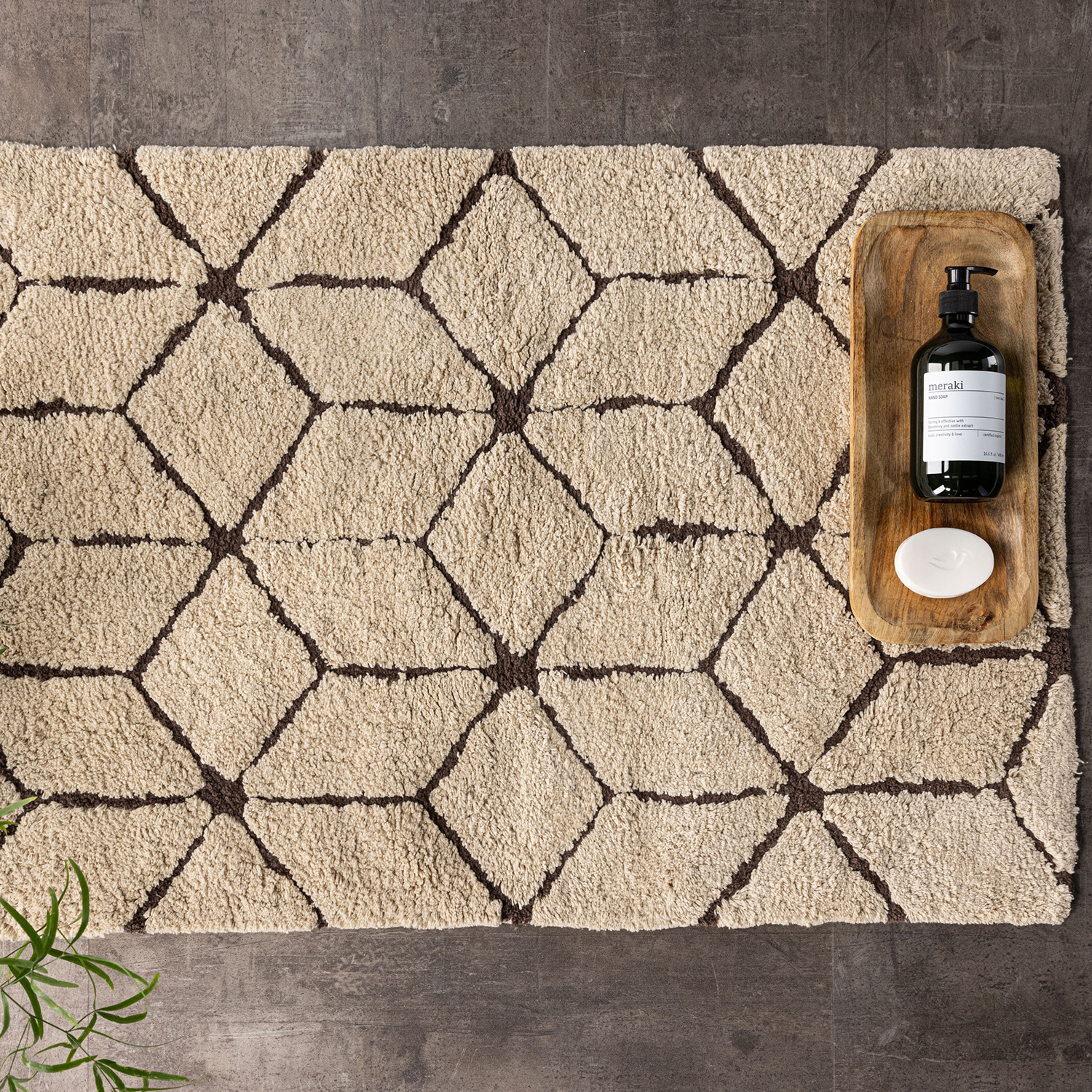 Badrumsmatta Venture Home Petrus