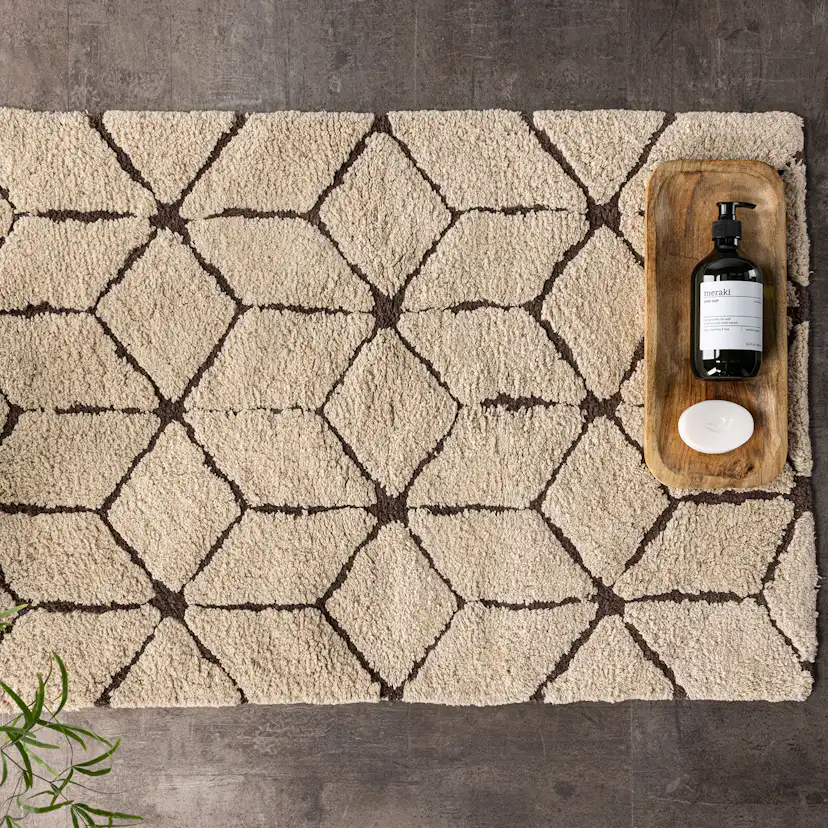 Badrumsmatta Venture Home Petrus