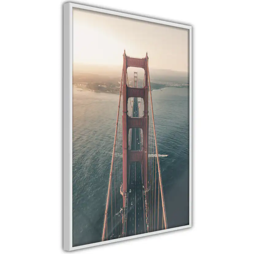 Poster Artgeist Affisch Golden Gate Bridge