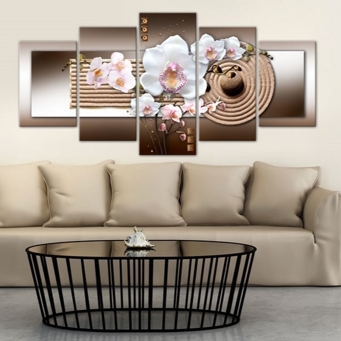 Tavla Arkiio Orchid And Zen Garden