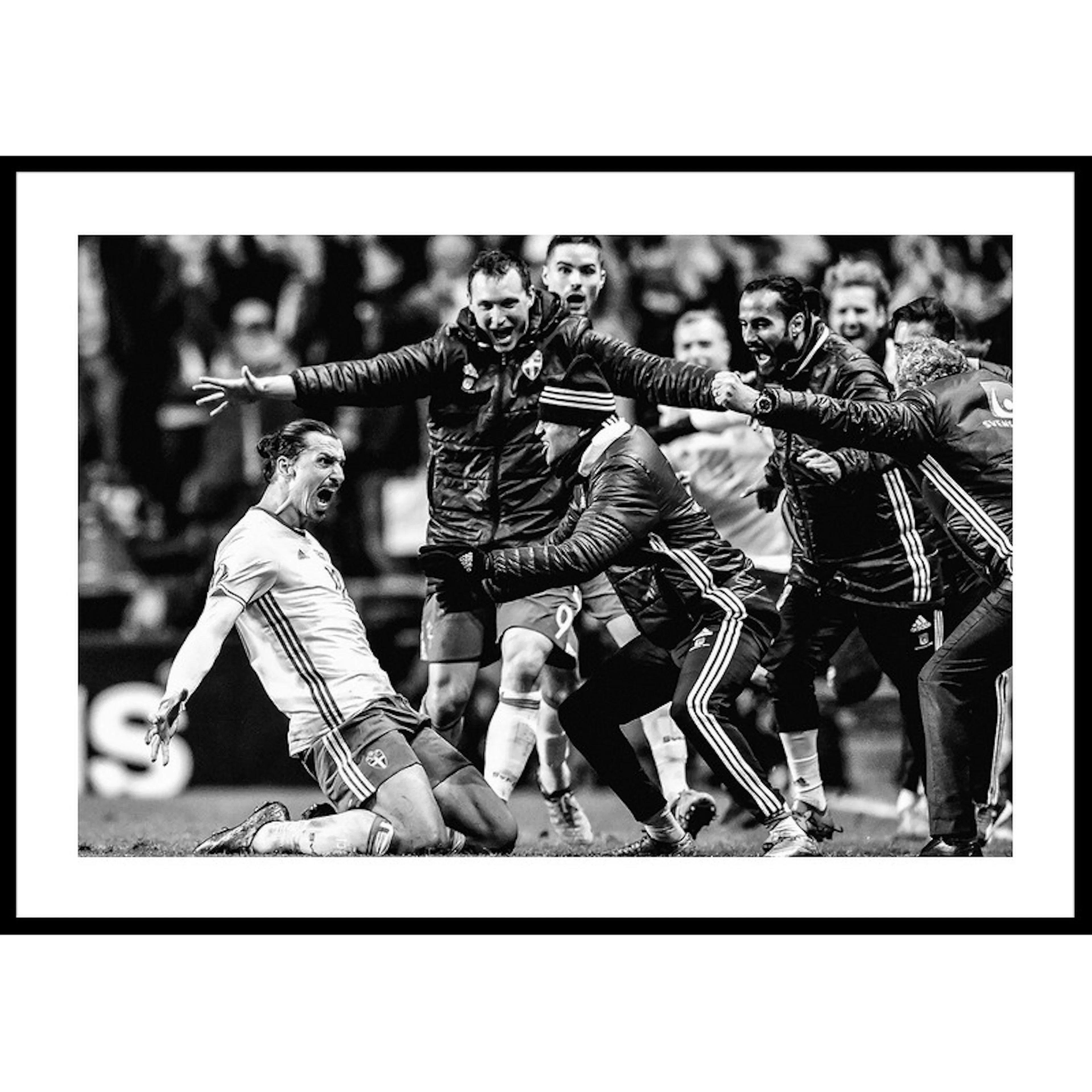 Poster Gallerix Zlatan Ibrahimovic 2015