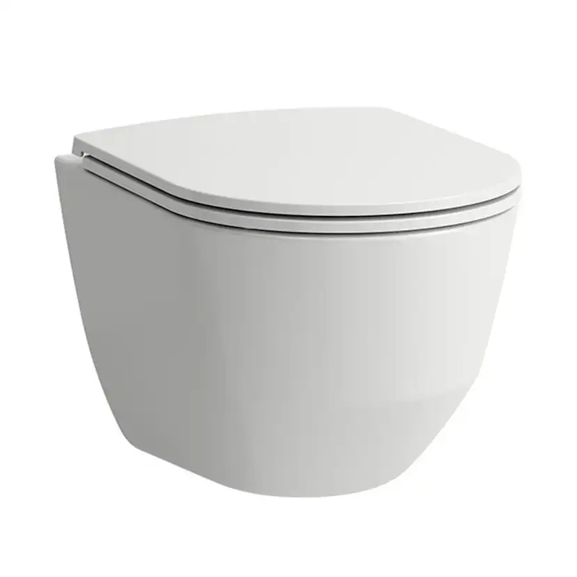 Vägghängd Toalettstol Laufen Pro Kompakt 820965 Rimless