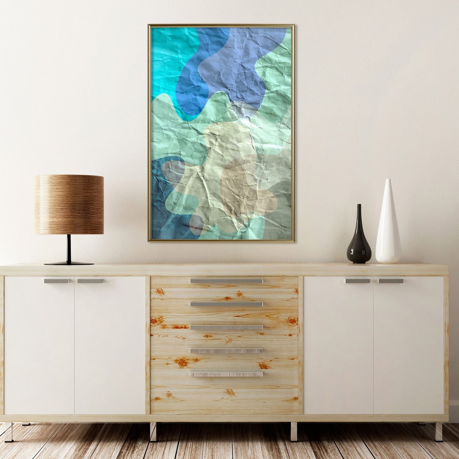 Poster Artgeist Affisch Colours of Lake