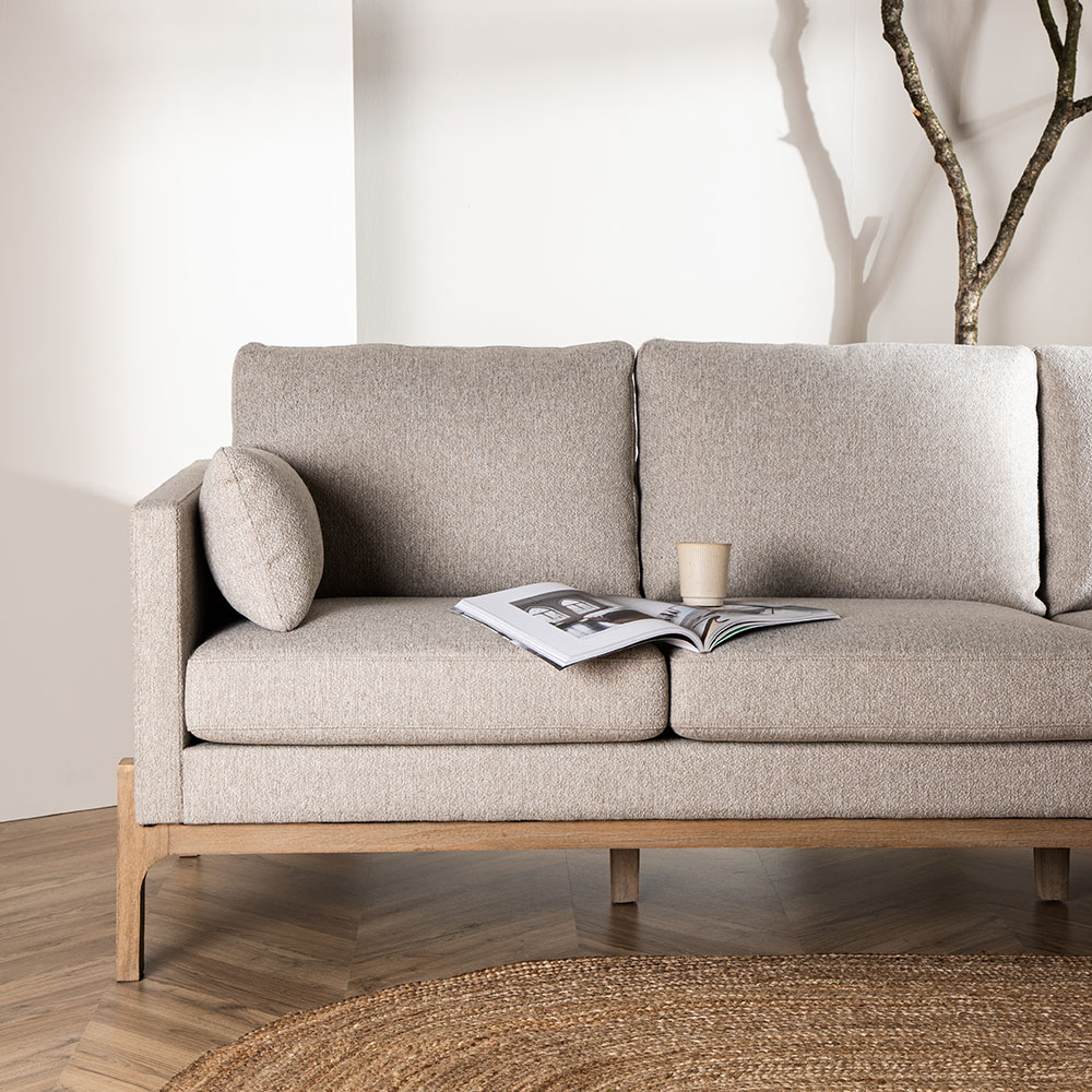 3-sitssoffa Venture Home Olympia