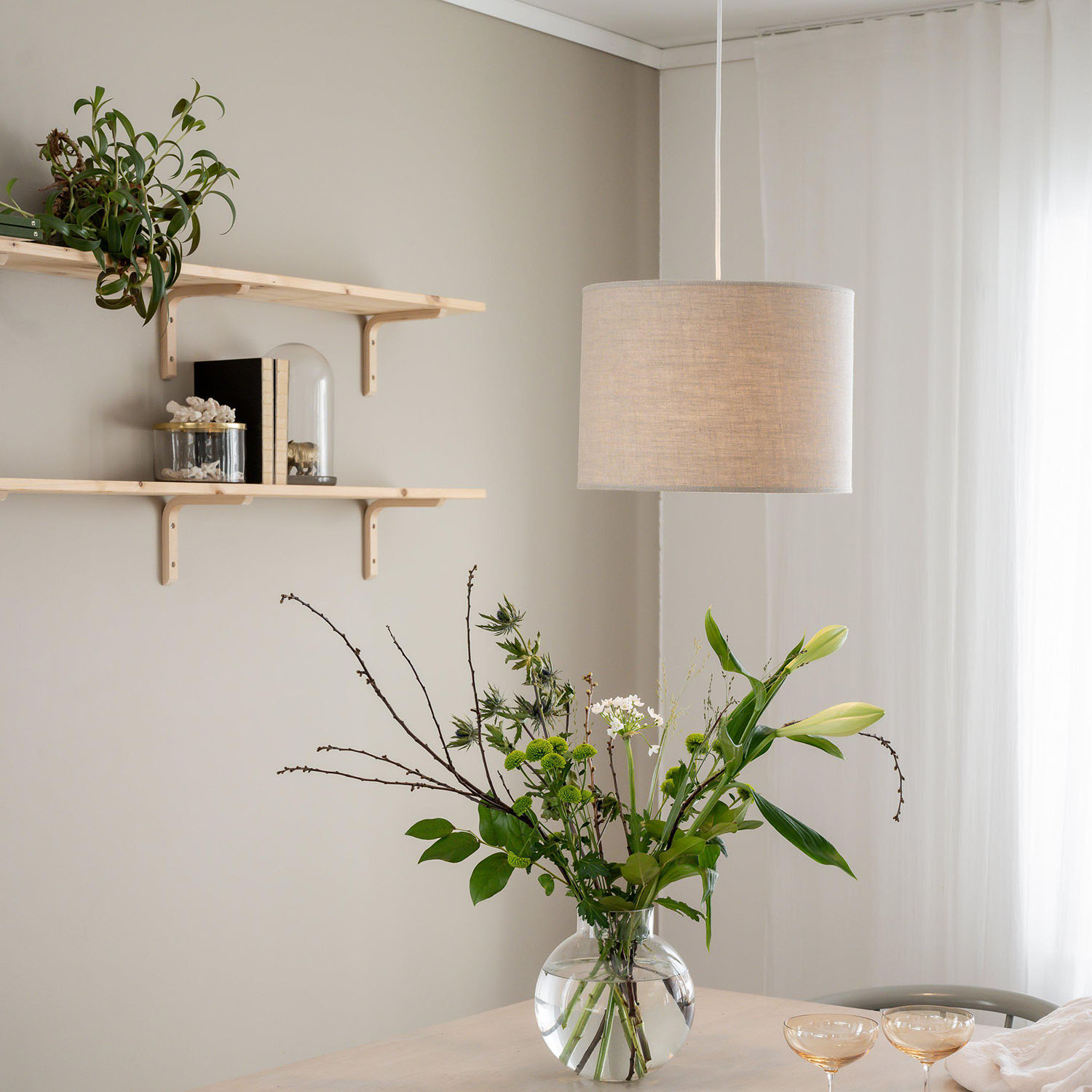 Lampskärm PR Home Linne