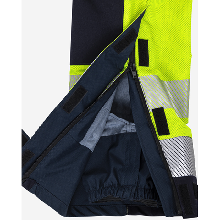 Flamskyddad Skalbyxa Fristads Gore-Tex Pyrad 2095 GXE Klass 2