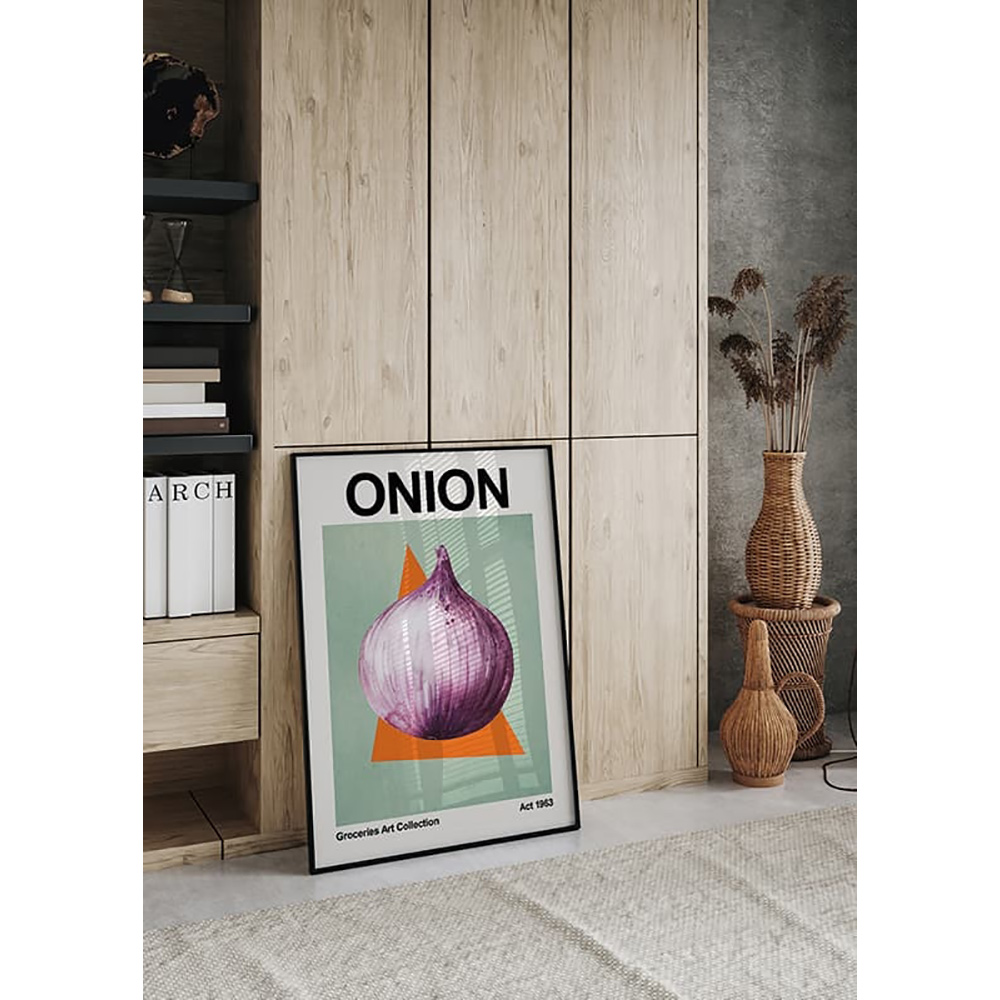 Poster Gallerix Onion Vintage Art