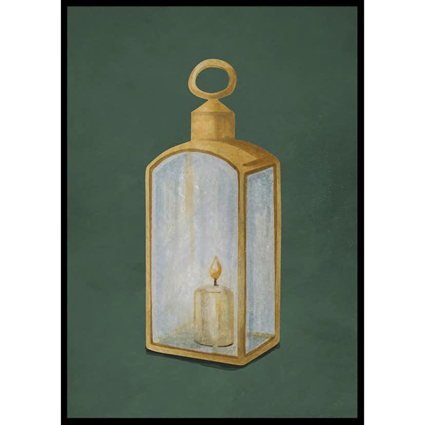 Poster Gallerix Lantern