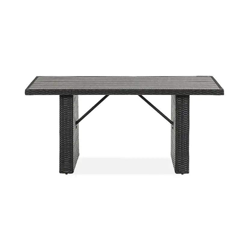 Bord Comfort Garden James Aintwood/Svart