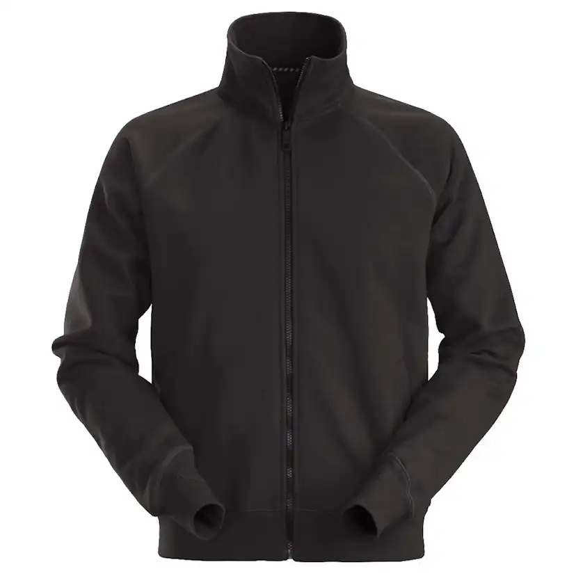 Jacka Snickers Workwear Sweatshirt hel zip