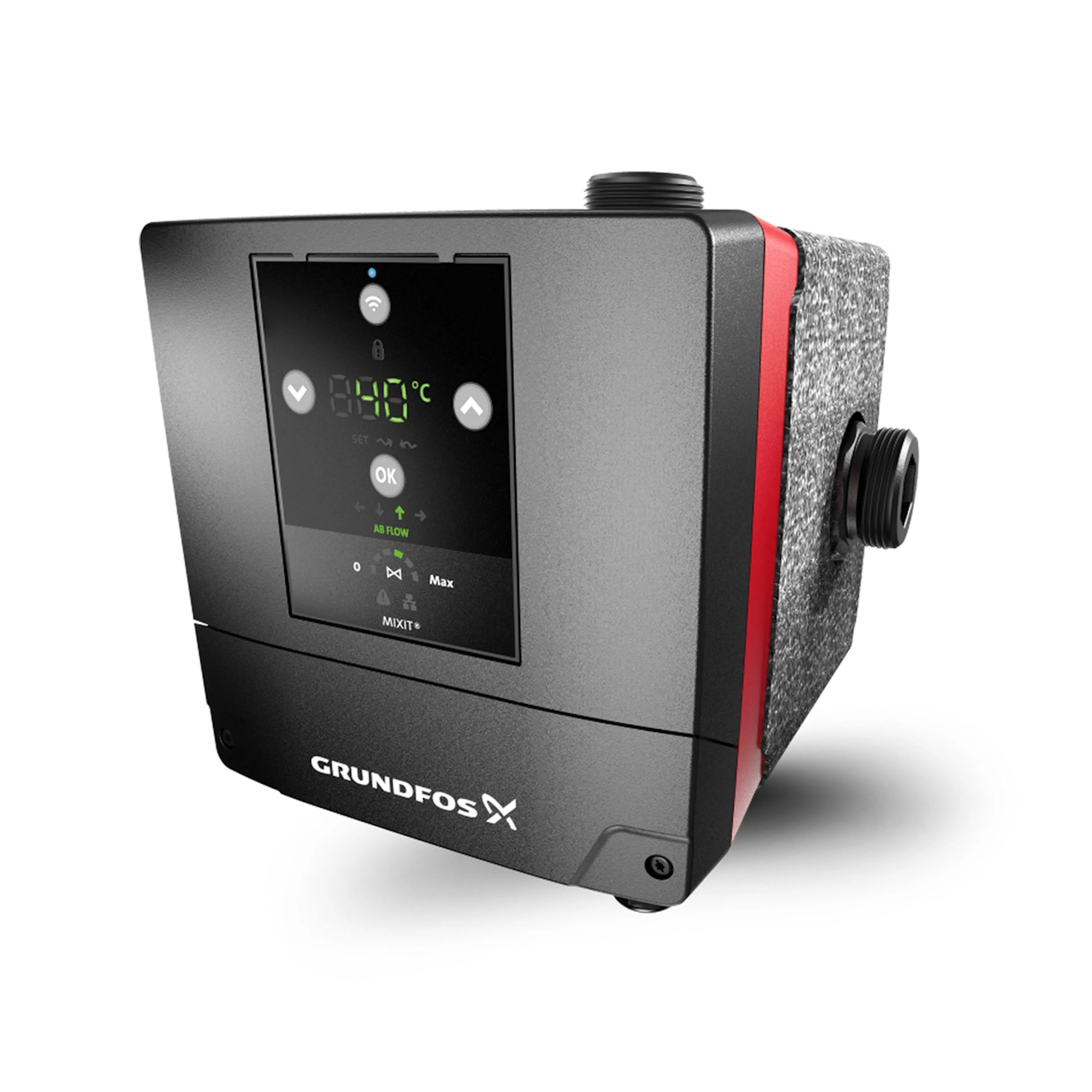 GRUNDFOS MIXIT DYNAMIC 25-6.3 L NRV SHUNTGRUPP Vänster