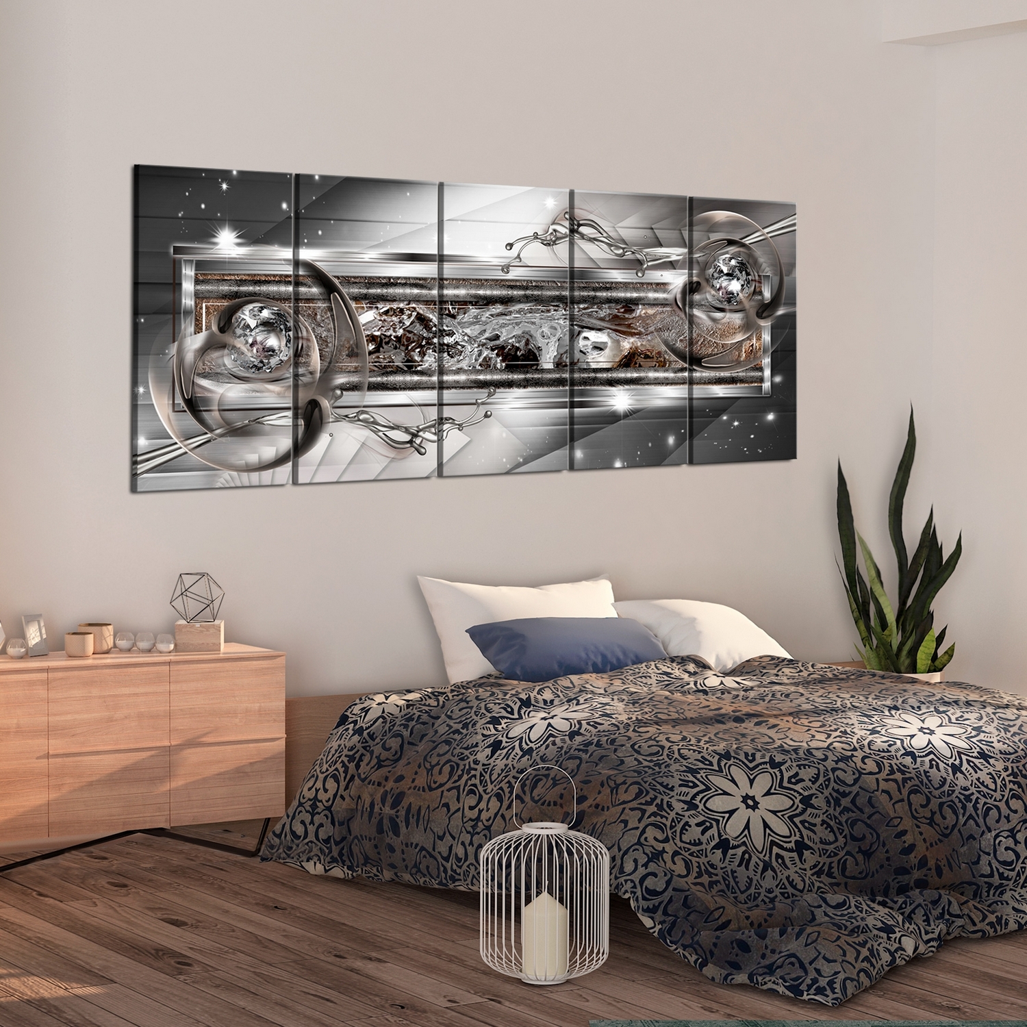 Tavla Arkiio Silver Shine 225x90