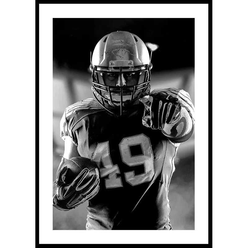 Poster Gallerix American Football Player