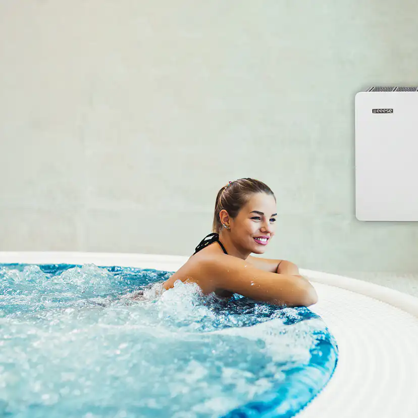 Luftavfuktare eeese air care Axel Poolrum 25 WiFi