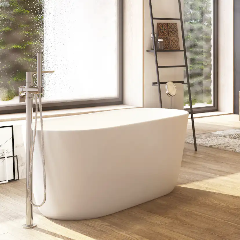 Badkar Swebad Marstrand Solid Surface