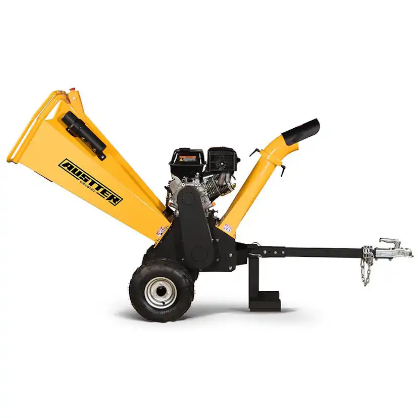 Flismaskin Austter GS1500 Grenkvarn För Kvistar upp till 120mm