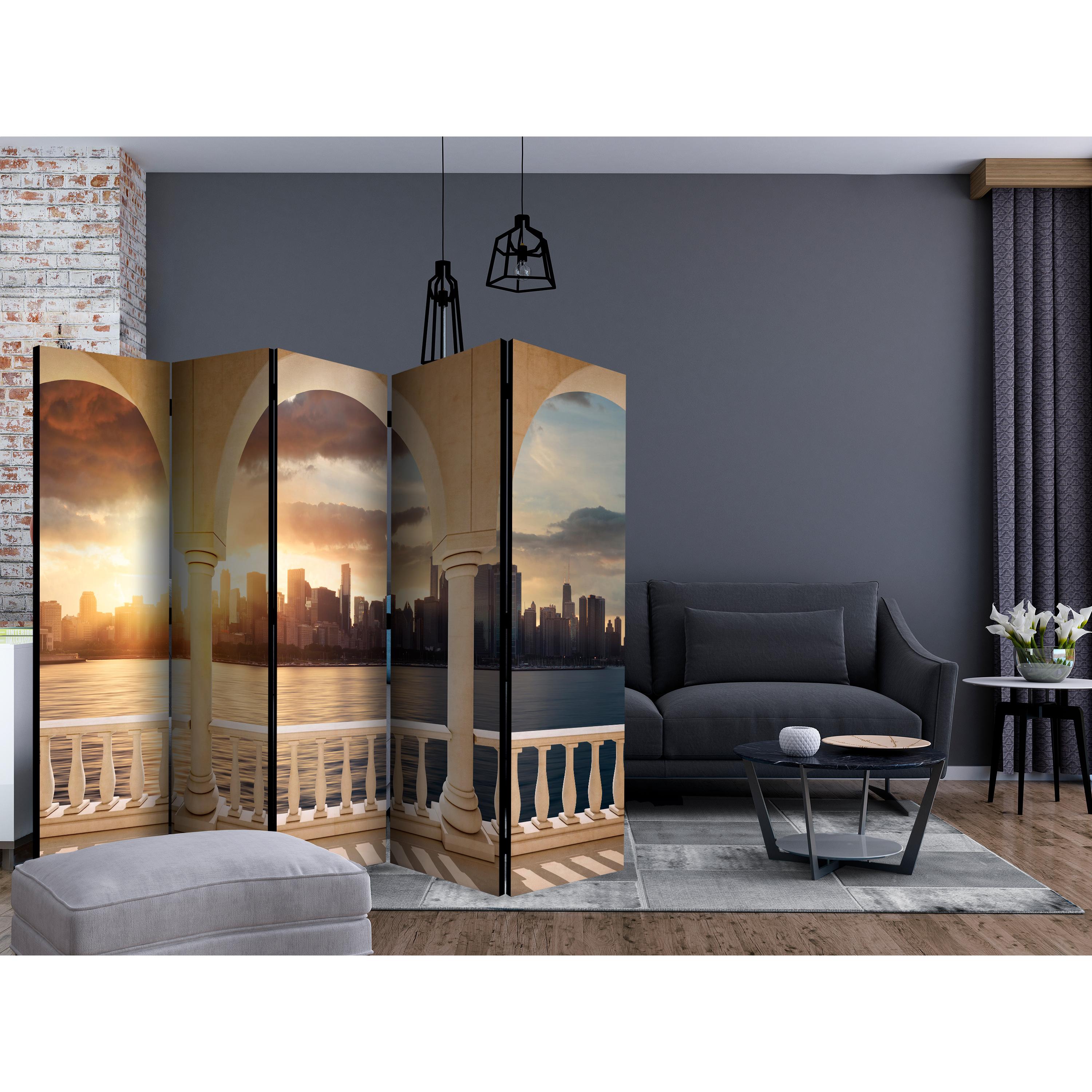 Rumsavdelare Arkiio Dream about New York II 225x172 cm