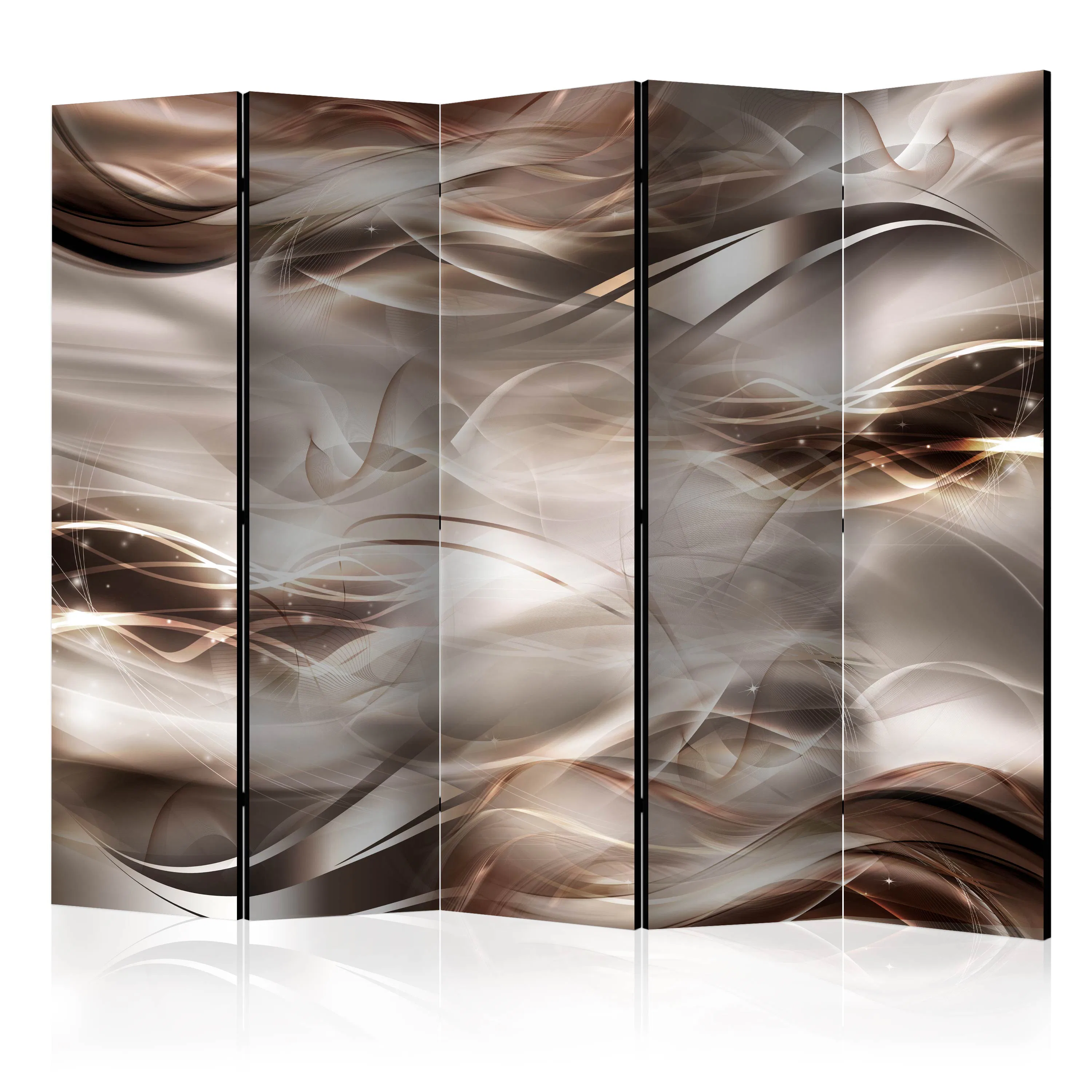 Rumsavdelare Arkiio Umber Waves II 225x172 cm