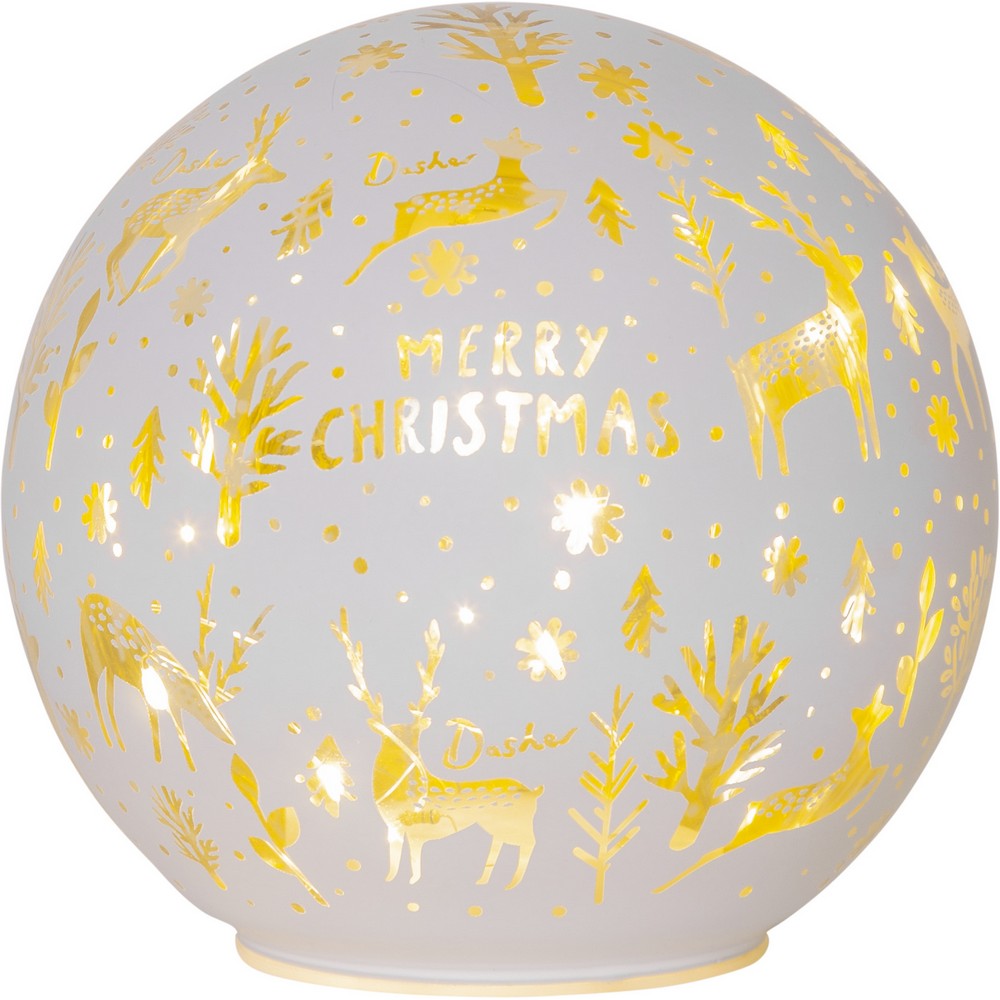 Glasdekoration Star Trading MerryX-mas