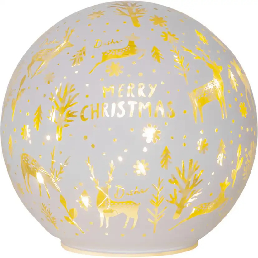 Glasdekoration Star Trading MerryX-mas