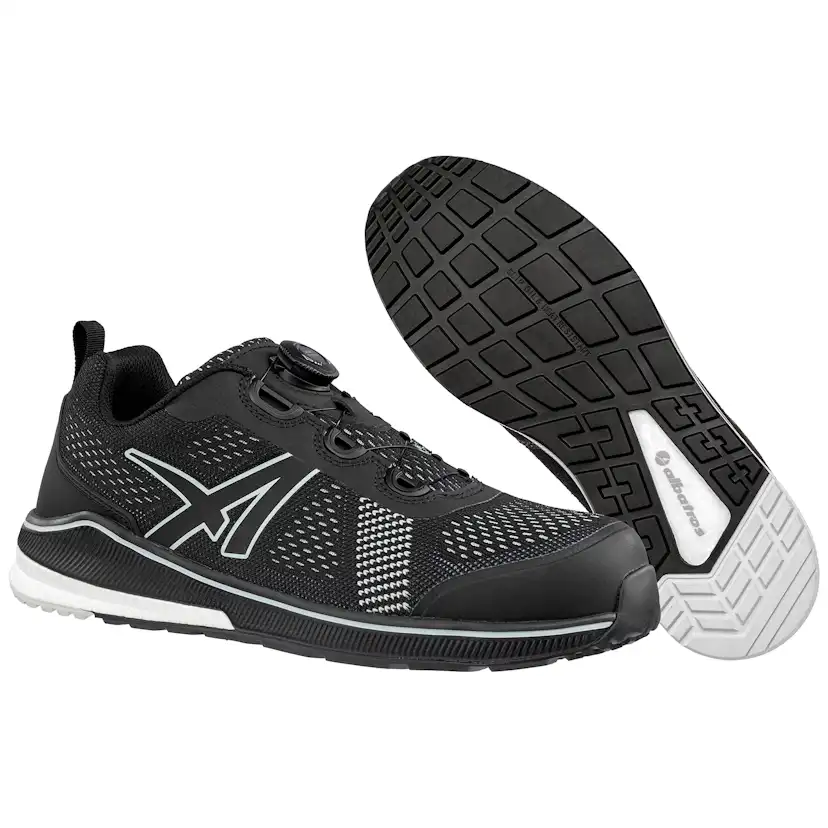 Skyddssko Albatros 647670 Svart