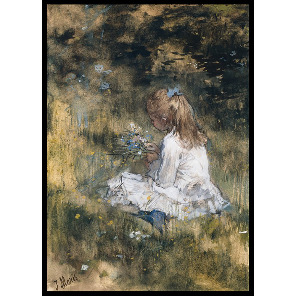 Poster Gallerix Wild Flowers By Jacob Maris