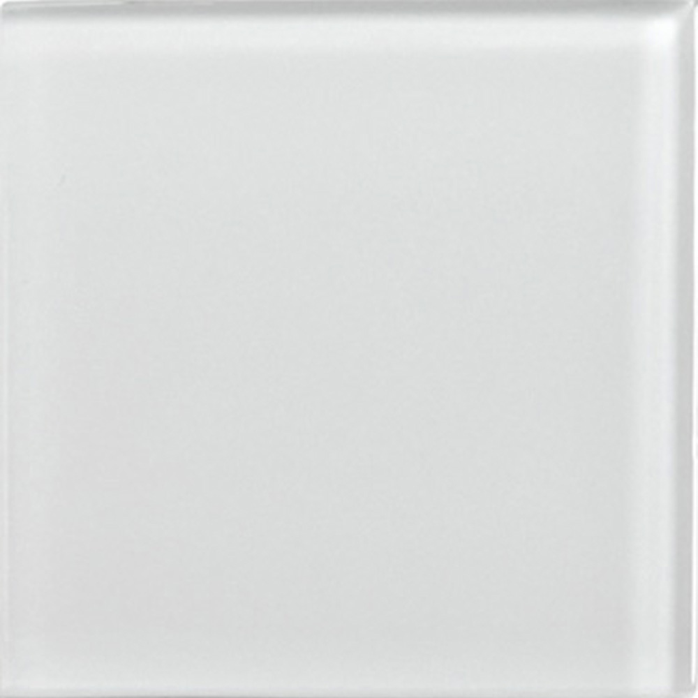 Kristallmosaik Arredo Matt Grå 10x10 cm