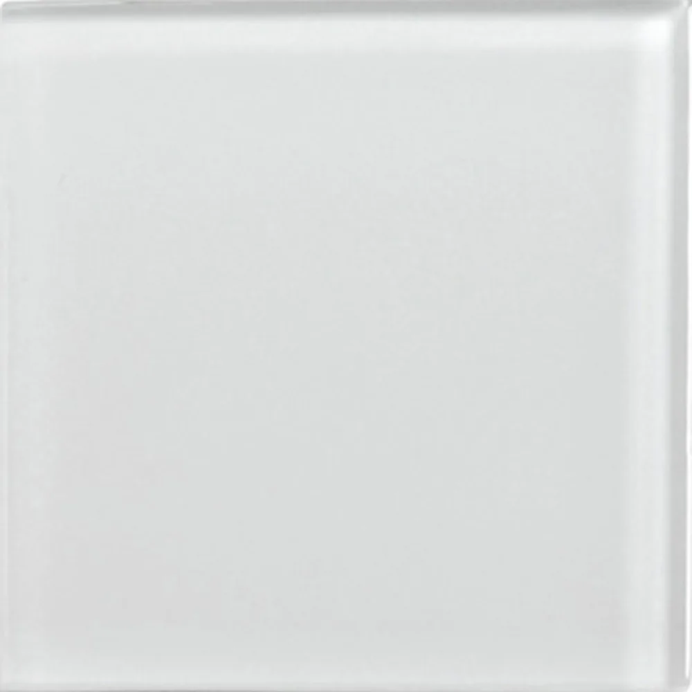 Kristallmosaik Arredo Matt Grå 10x10 cm