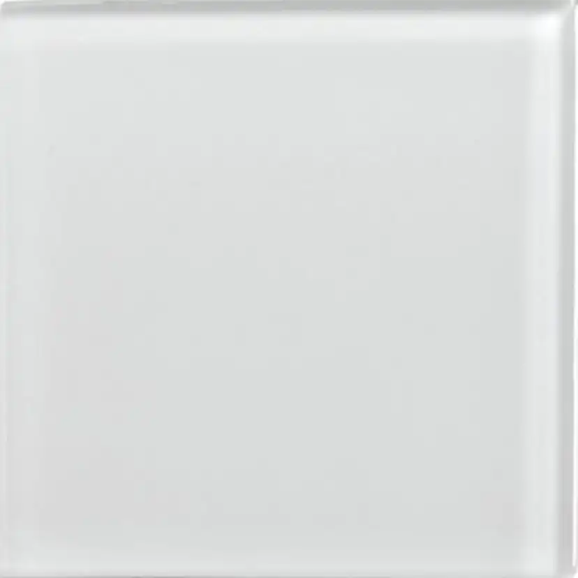 Kristallmosaik Arredo Matt Grå 10x10 cm