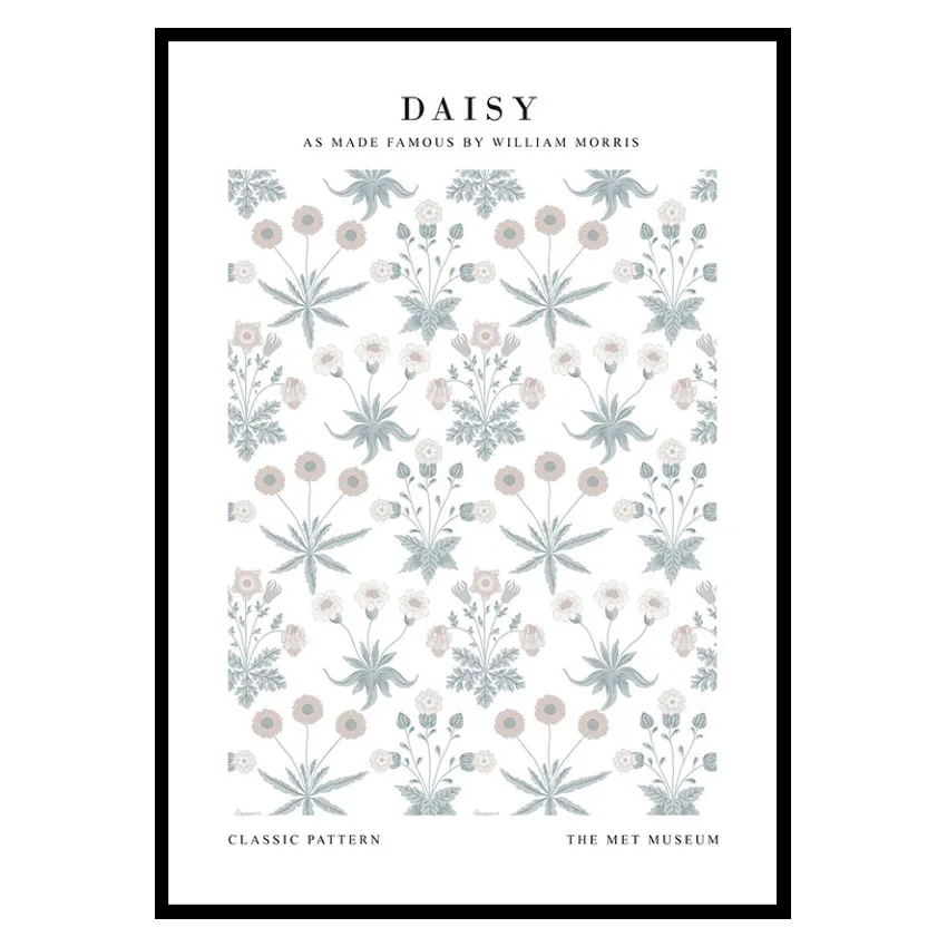 Poster Gallerix William Morris Daisy
