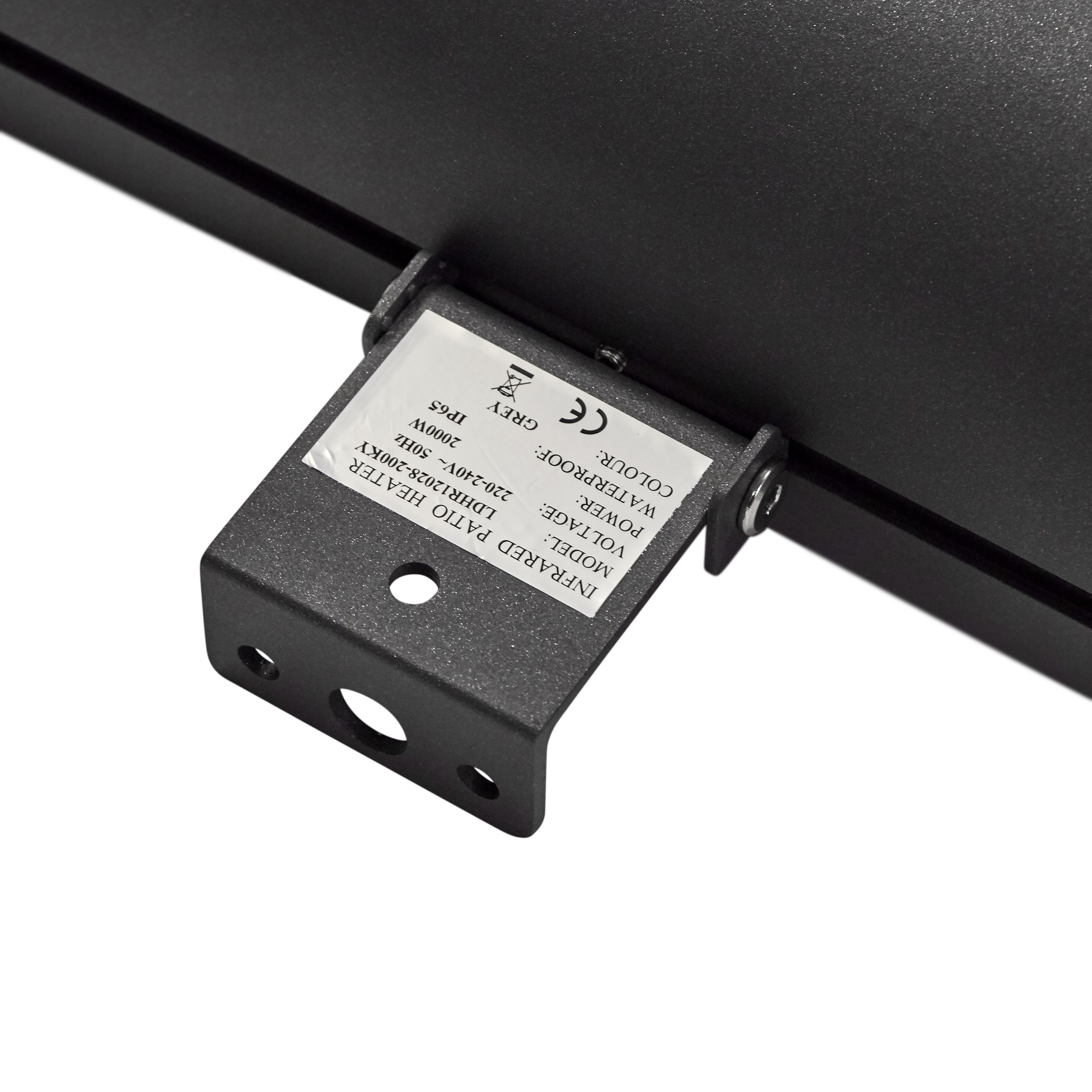 Terrassvärmare Heat1 Eco High-line 1500W