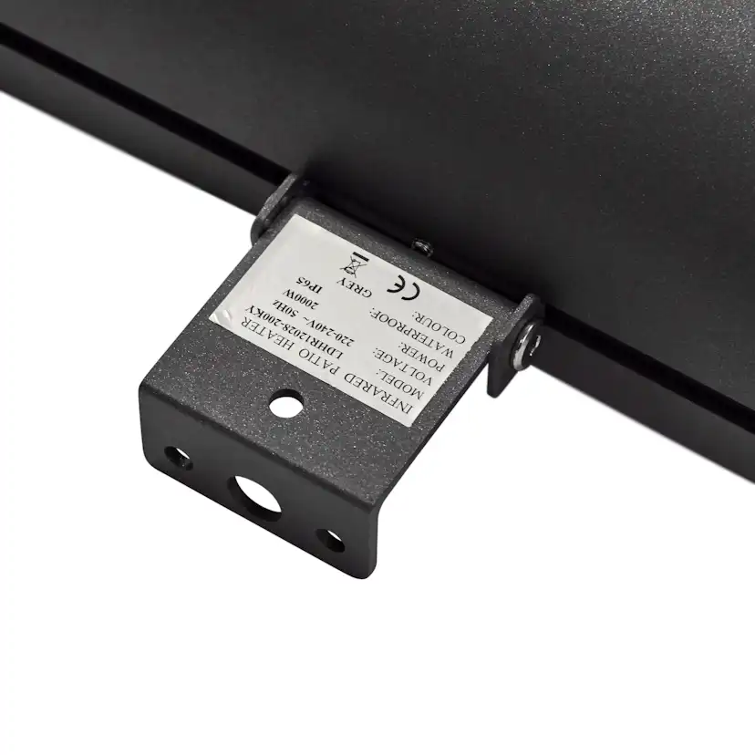 Terrassvärmare Heat1 Eco High-line 1500W
