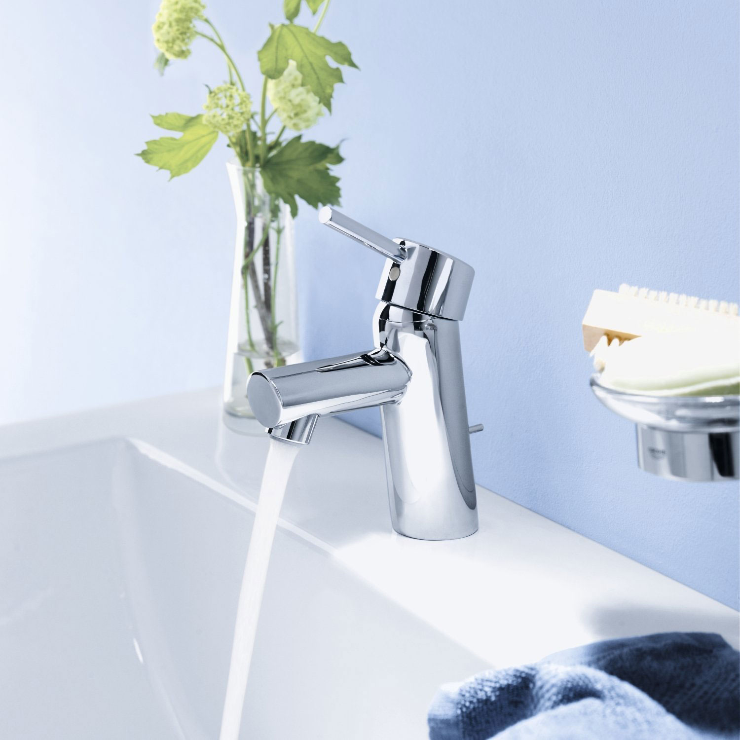 Tvättställsblandare Grohe Concetto med Kallstart