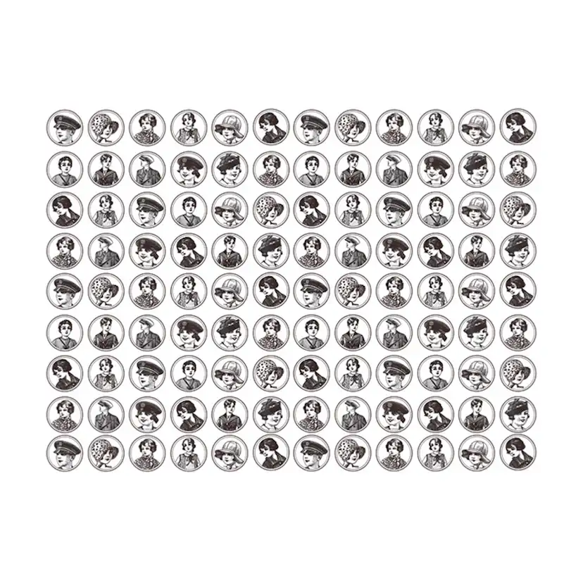 Fototapet Arkiio 20s & 30s