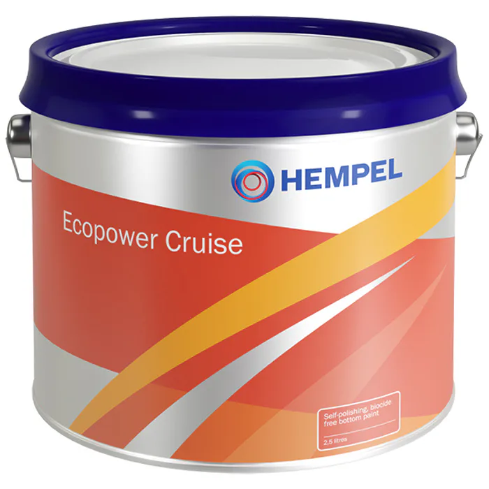 Hempel Ecopower Cruise White 2,5L Volym: 2,5 l, Utförande: Vit