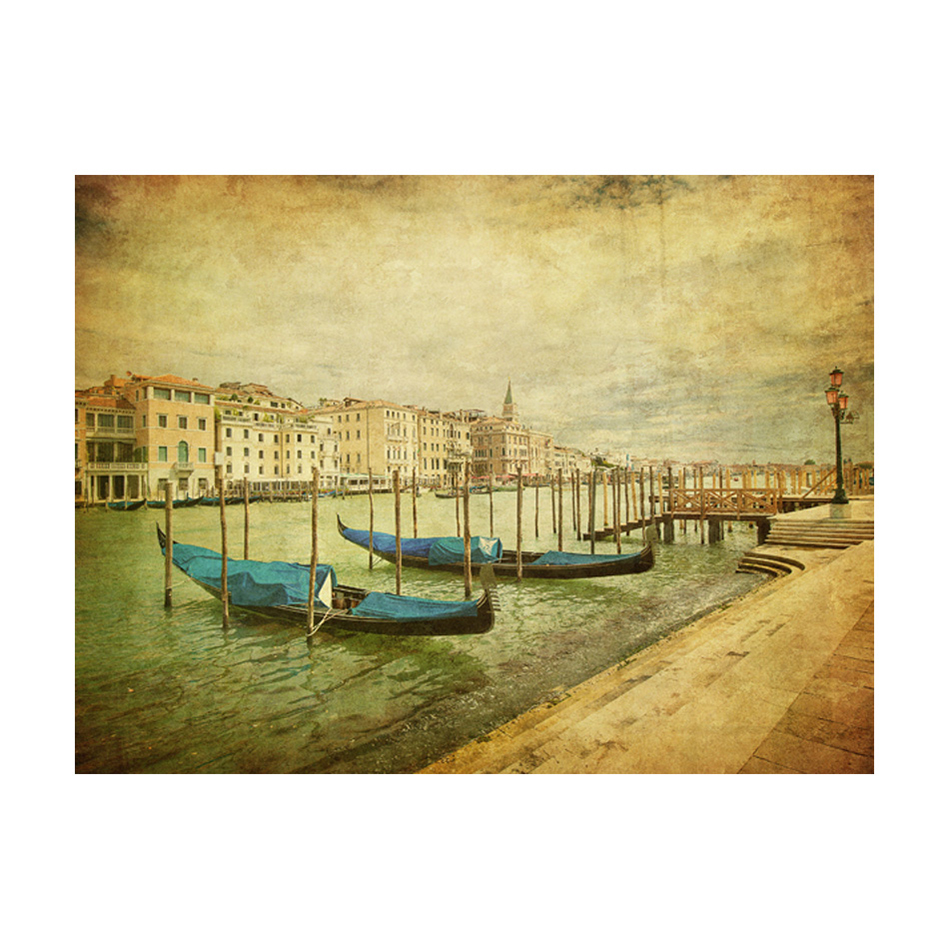 Grand Canal, Venice (Vintage) 200x154 Storlek: 200x154 cm