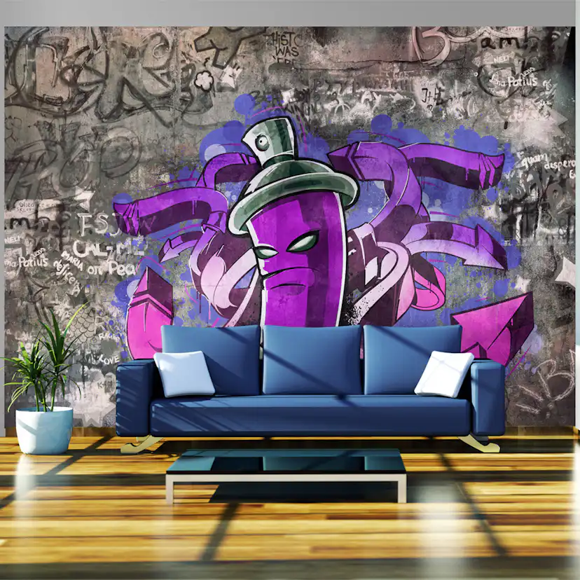 Fototapet Arkiio Graffiti Spray Can