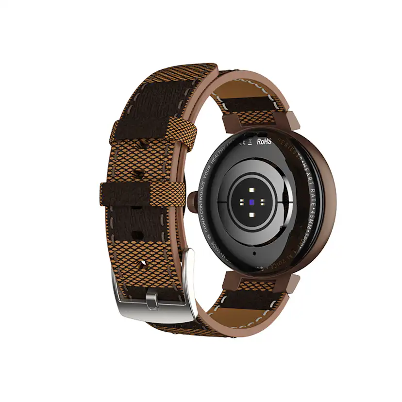 Kuura Smartwatch FM1 V3, Brun Brun