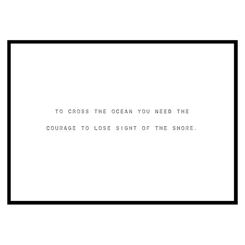 Poster Gallerix Courage