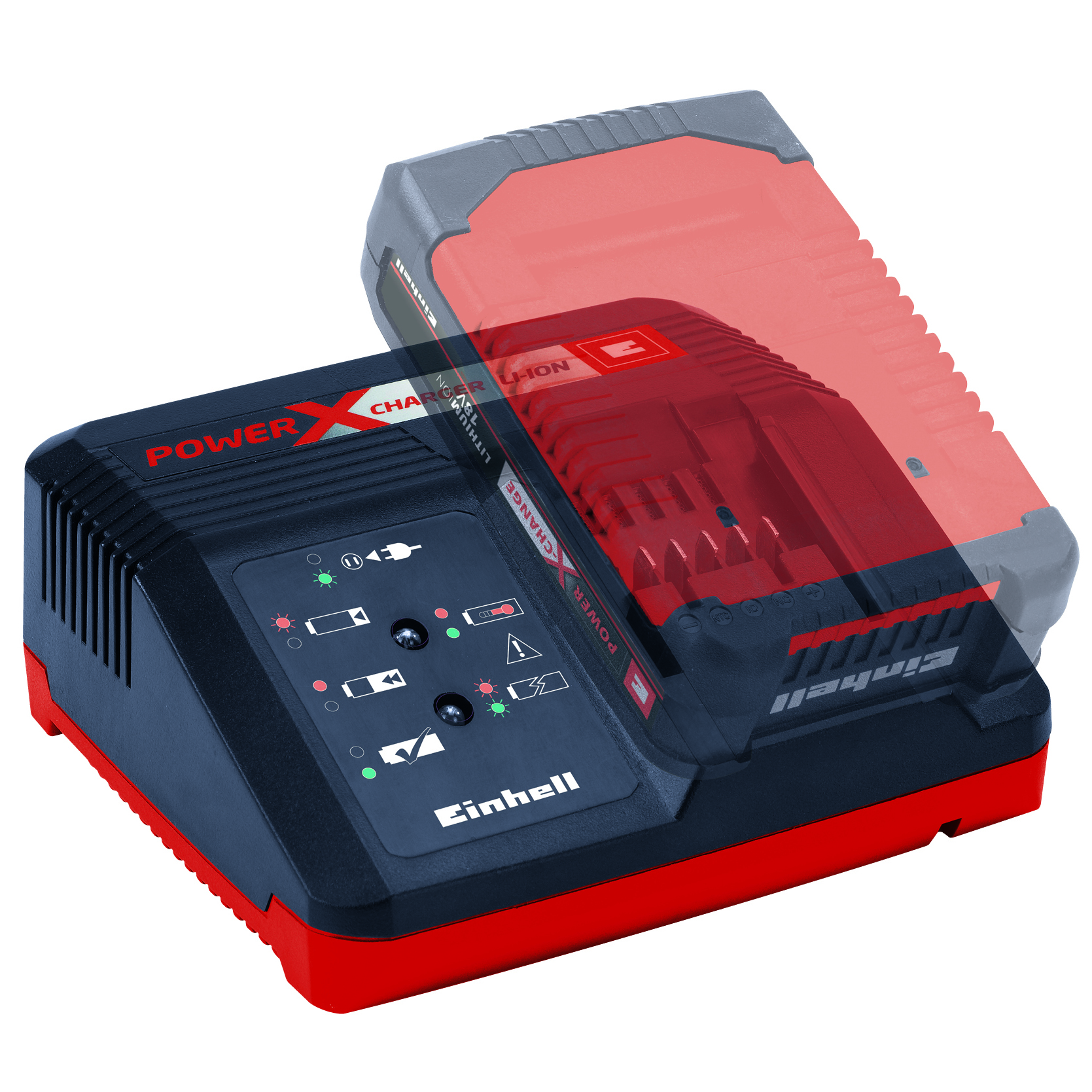 Batteri Einhell 4,0 Ah & Laddare