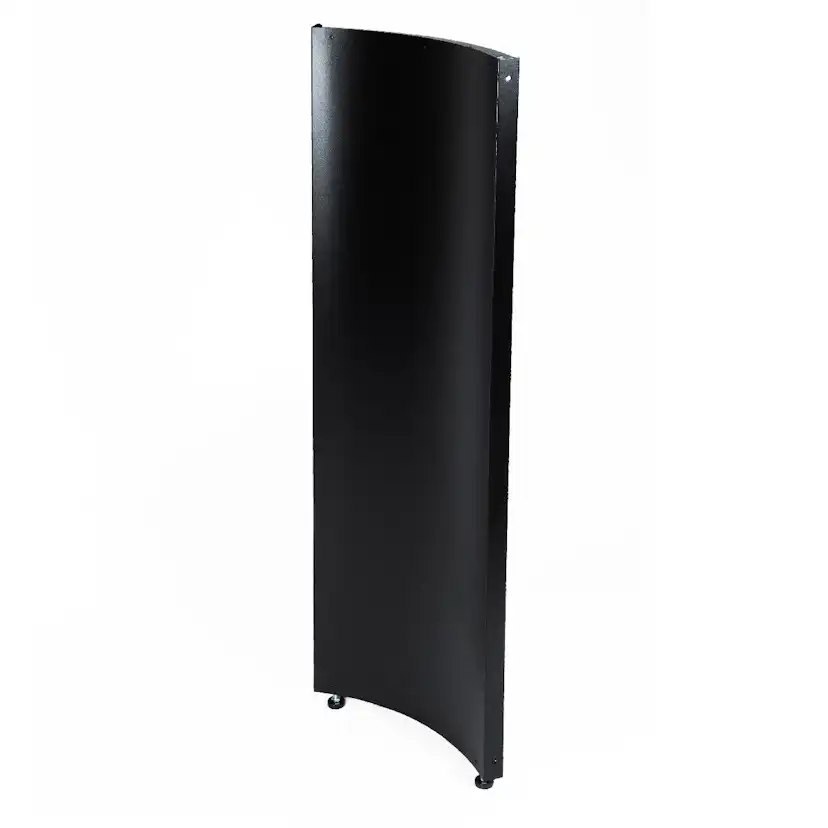 Väggskyddsplåt Narvi Kota 233x1200 Rundad