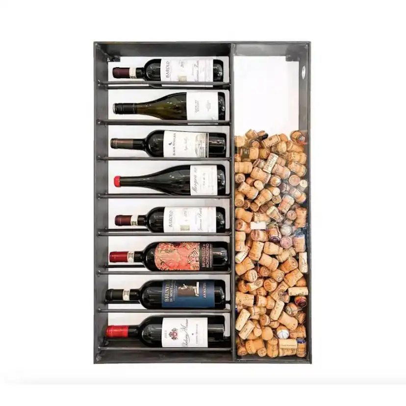 Korkram Corkframes Vinställ med Ram